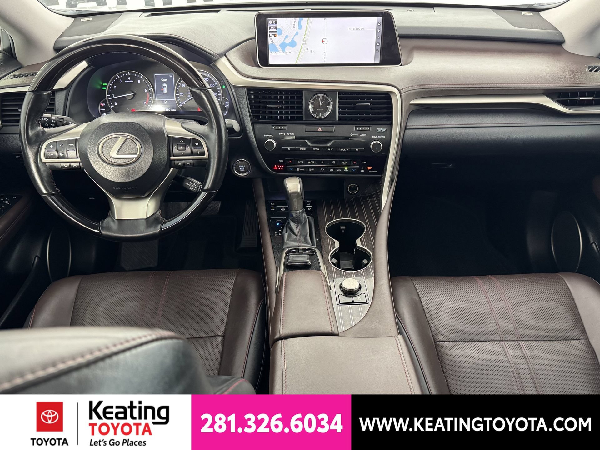Used 2018 Lexus RX 350L Luxury w/ Accessory Package FWD image 23