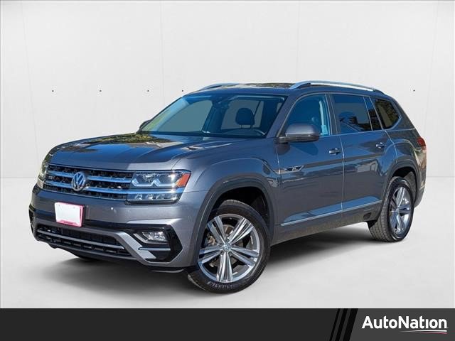 Used 2019 Volkswagen Atlas SE w/ Towing Package