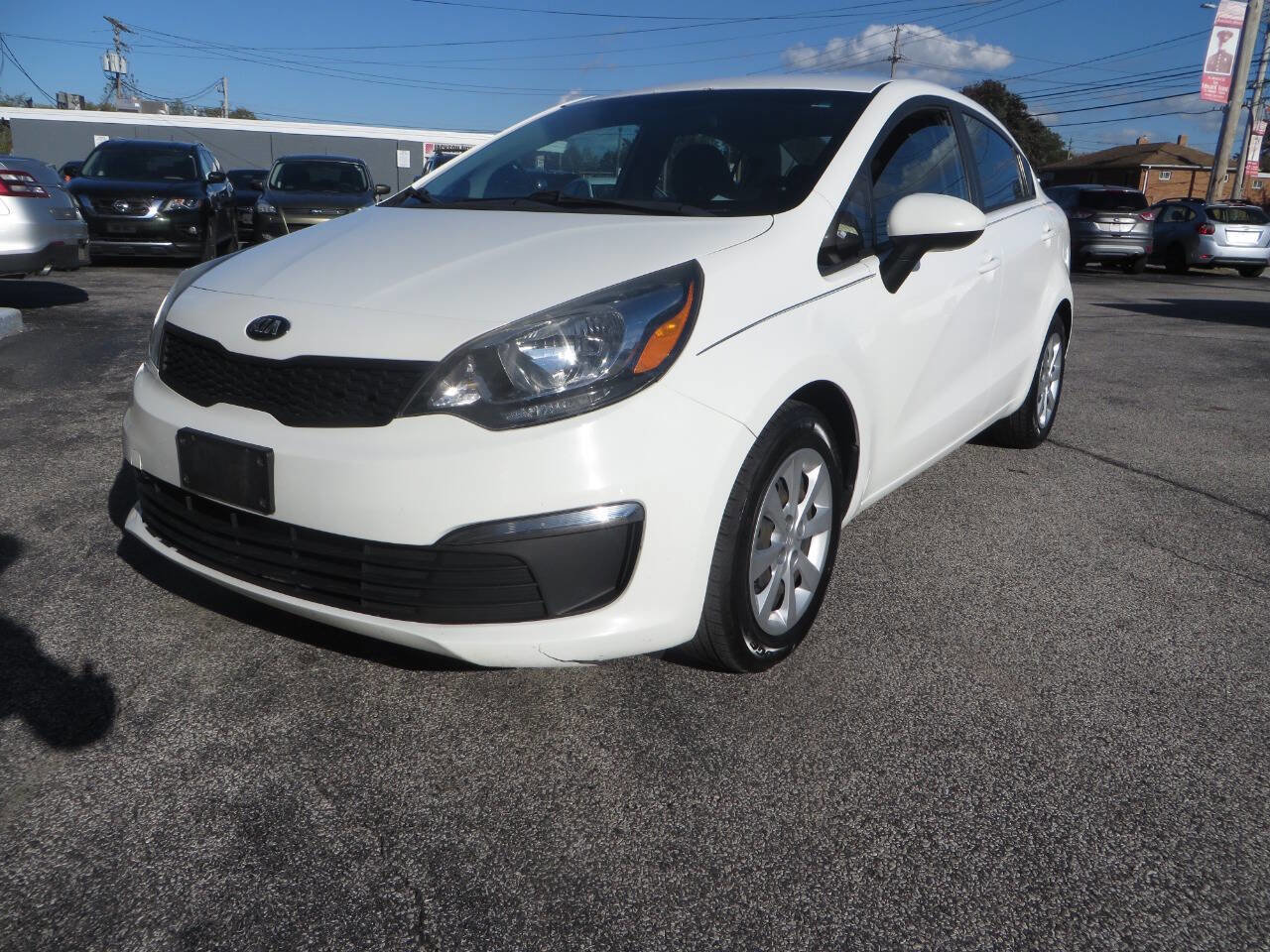 Used 2017 Kia Rio LX w/ Power Package