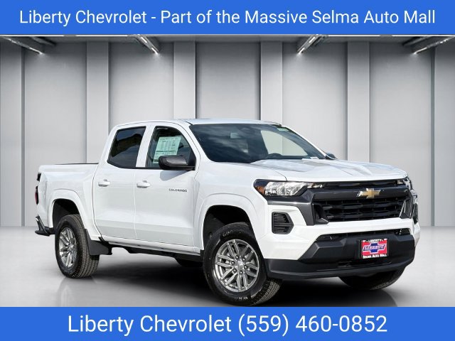 New 2026 Chevrolet Colorado LT