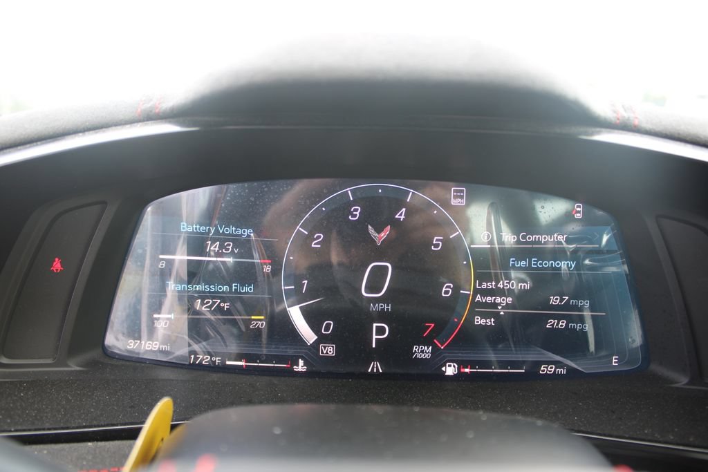 Used 2023 Chevrolet Corvette Stingray Premium Cpe w/ Z51 Performance Package RWD image 21
