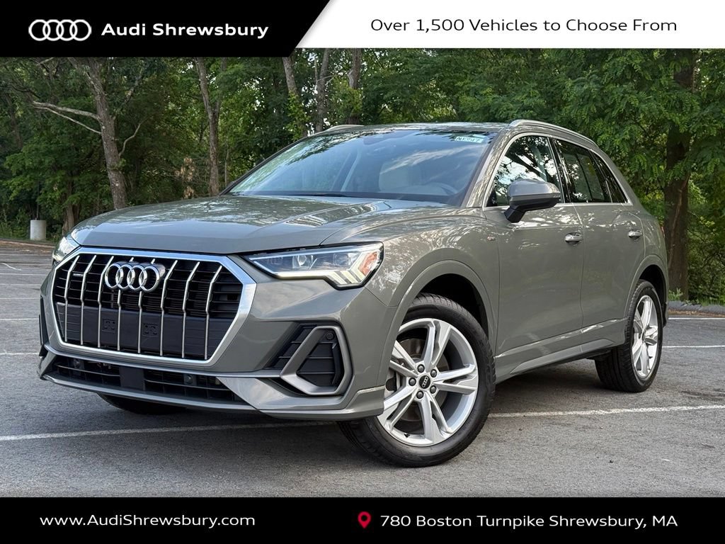 Used 2023 Audi Q3 2.0T Premium w/ Convenience Package AWD/4WD image 1
