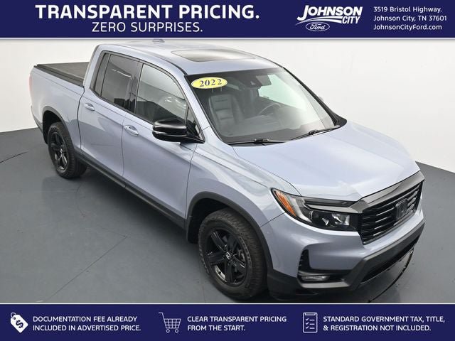 Used 2022 Honda Ridgeline Black Edition