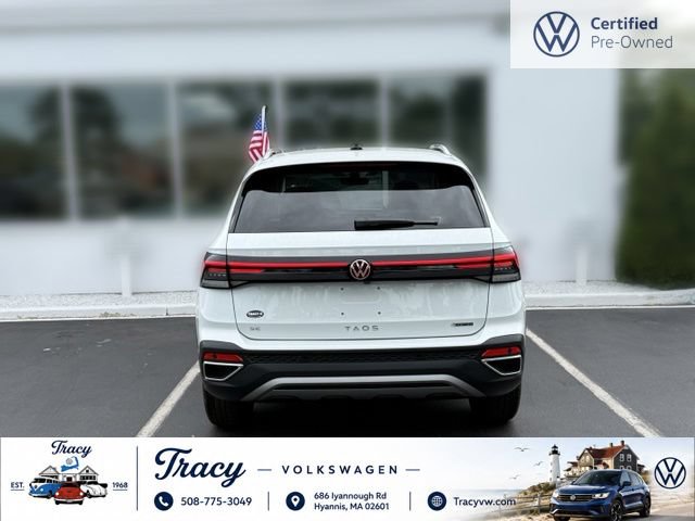Certified 2025 Volkswagen Taos SE AWD/4WD image 7