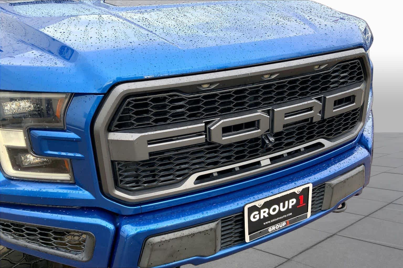 Used 2018 Ford F150 Raptor w/ Equipment Group 802A Luxury AWD/4WD image 30