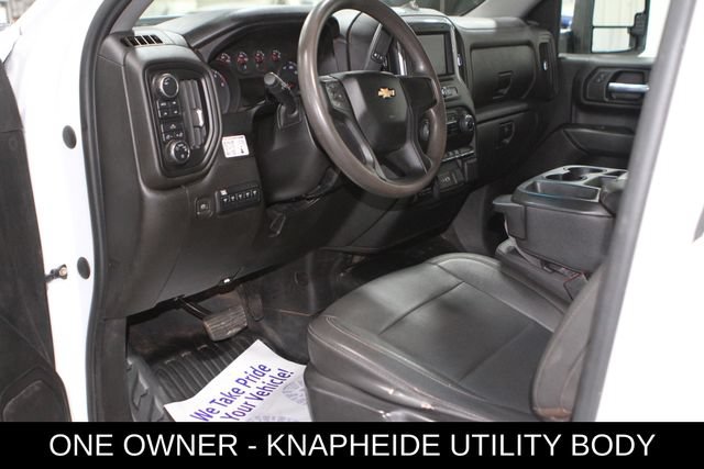 Used 2023 Chevrolet Silverado 2500 W/T w/ WT Fleet Convenience Package AWD/4WD image 14
