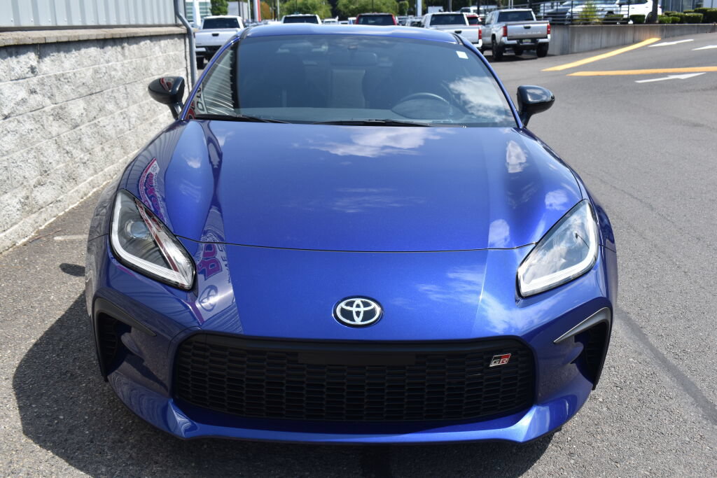 Certified 2023 Toyota GR86 Premium w/ ALL Weather Mat Package (TMS) RWD image 2