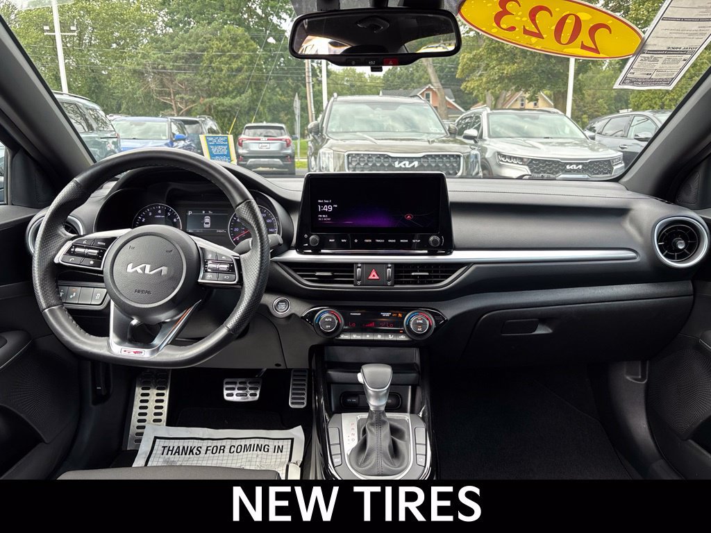 Certified 2023 Kia Forte GT-Line FWD image 18