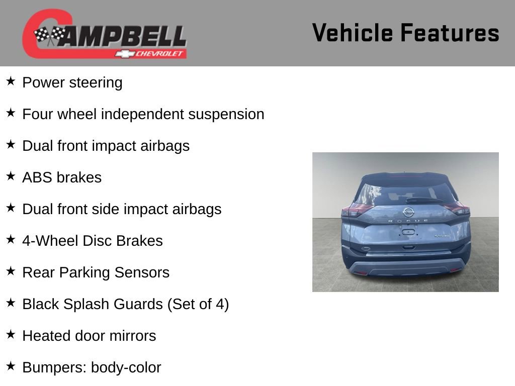 Used 2021 Nissan Rogue SV image 10