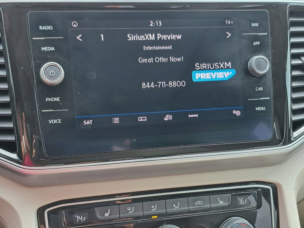 Used 2019 Volkswagen Atlas SEL image 10