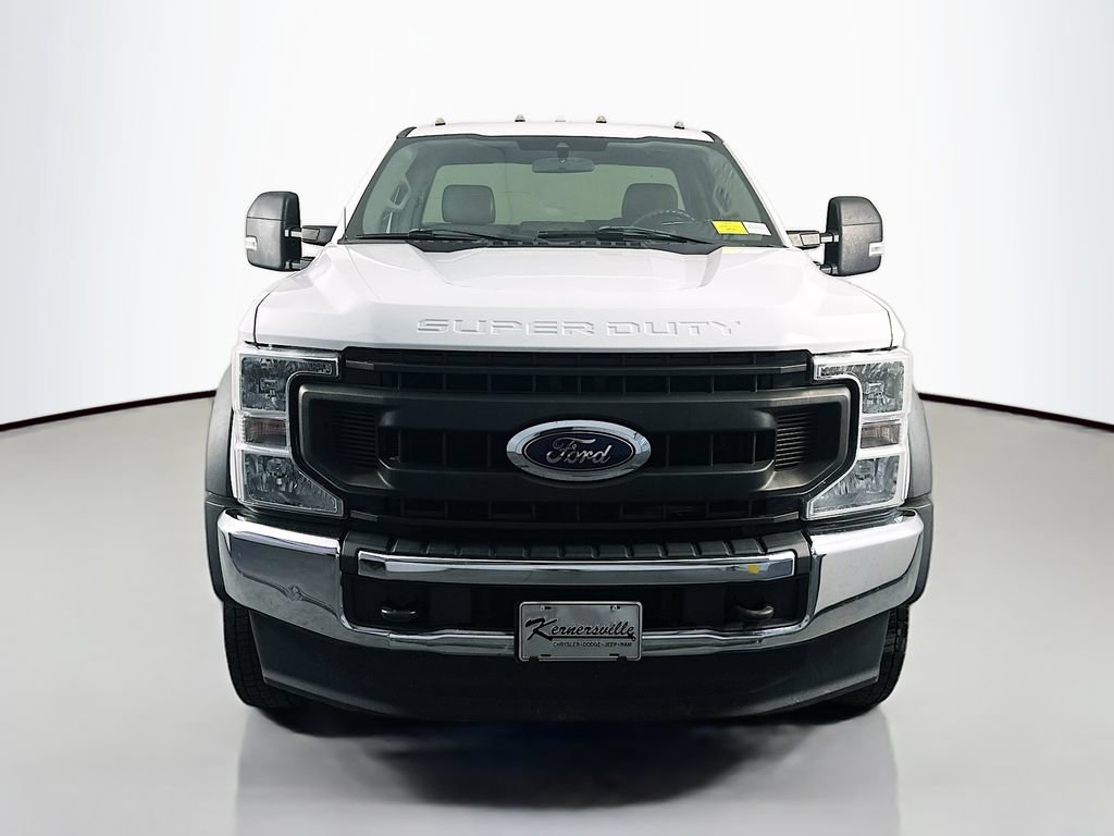 Used 2020 Ford F550 4x4 Regular Cab Super Duty image 2