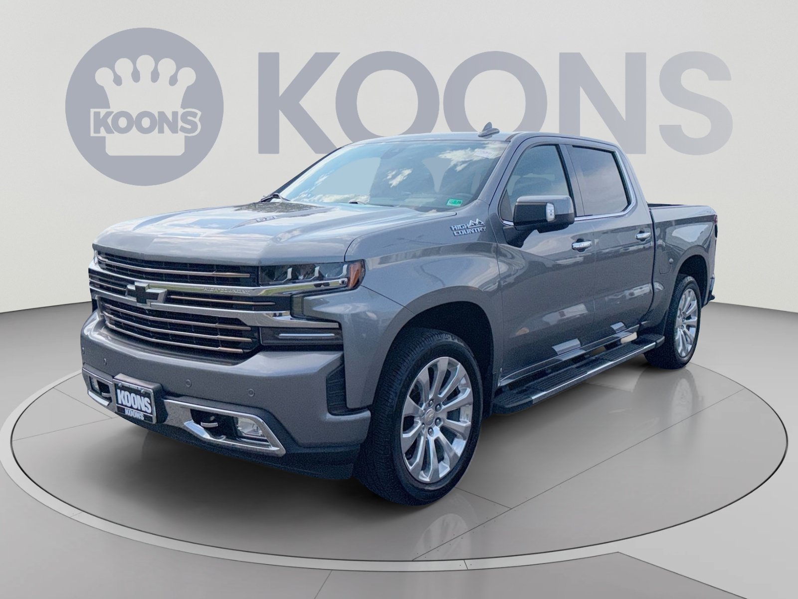 Used 2021 Chevrolet Silverado 1500 High Country w/ Technology Package