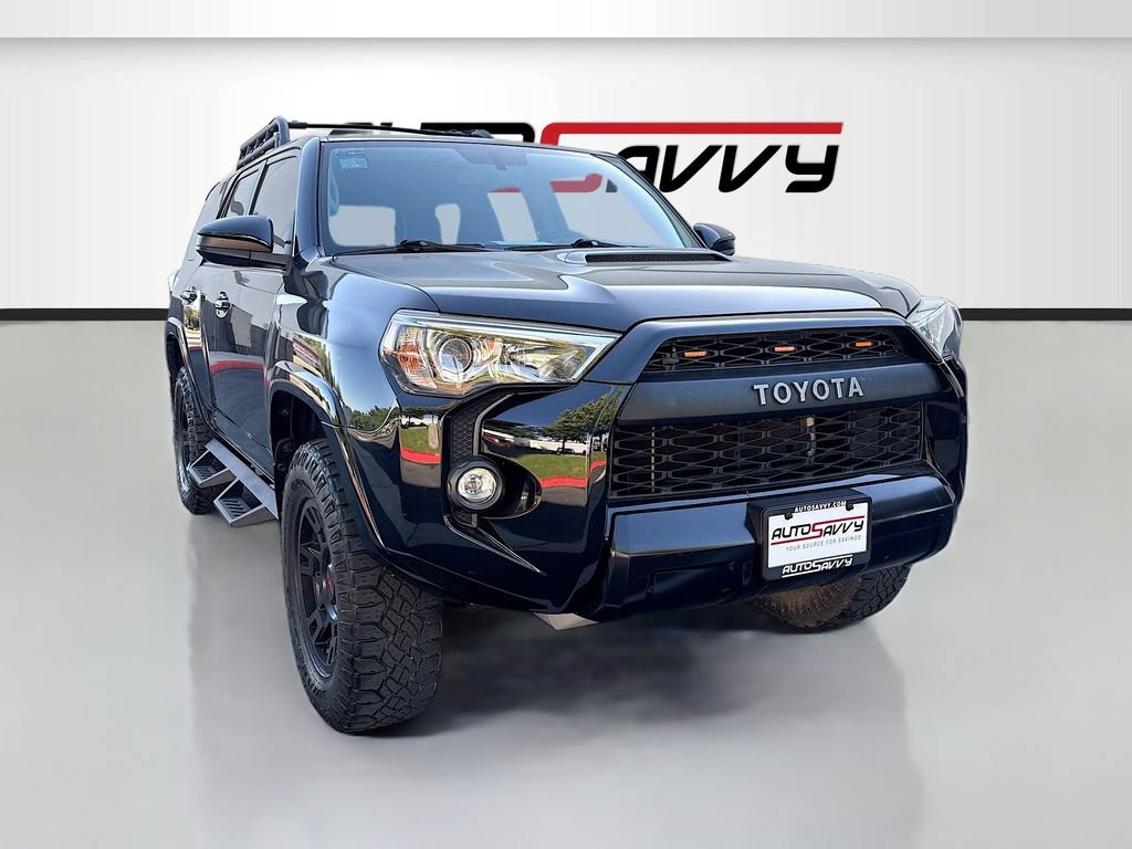 Used 2019 Toyota 4Runner TRD Pro AWD/4WD image 1