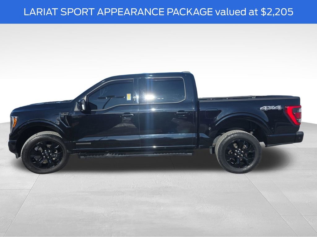 Certified 2022 Ford F150 Lariat w/ Equipment Group 502A High image 4
