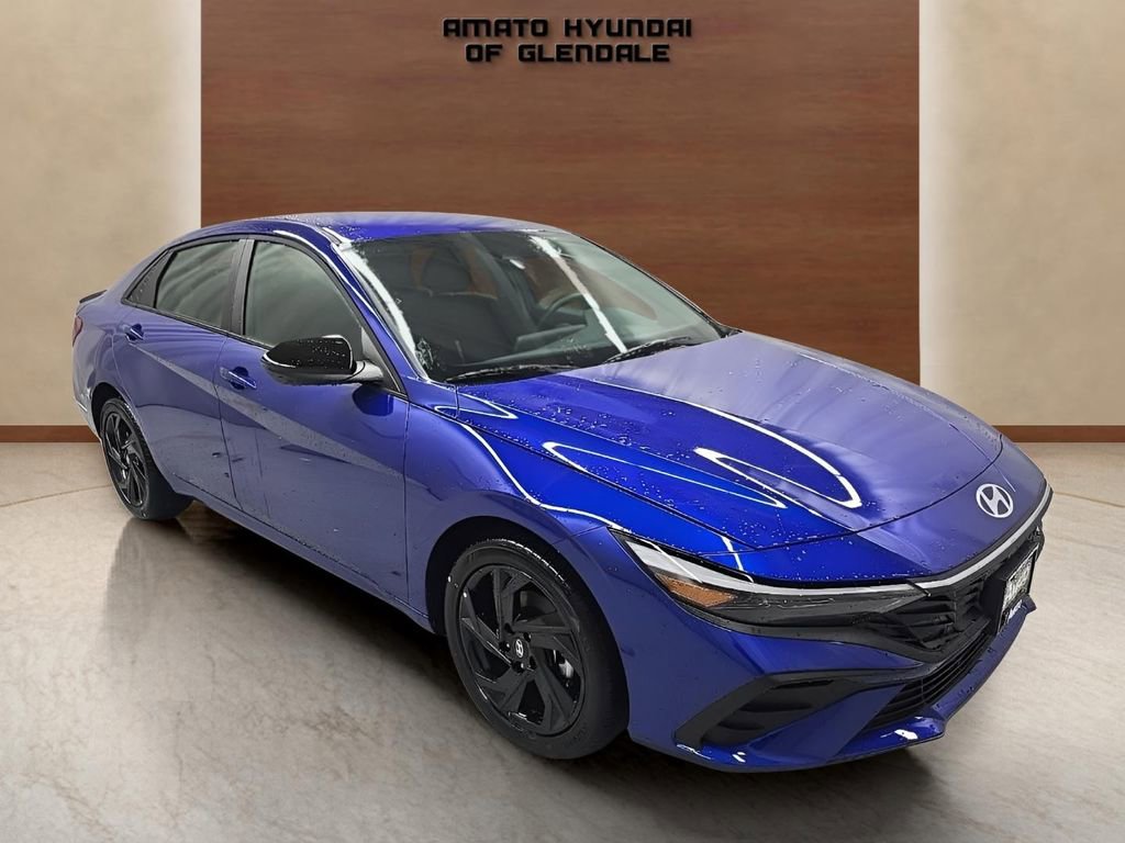 New 2026 Hyundai Elantra Sport image 8