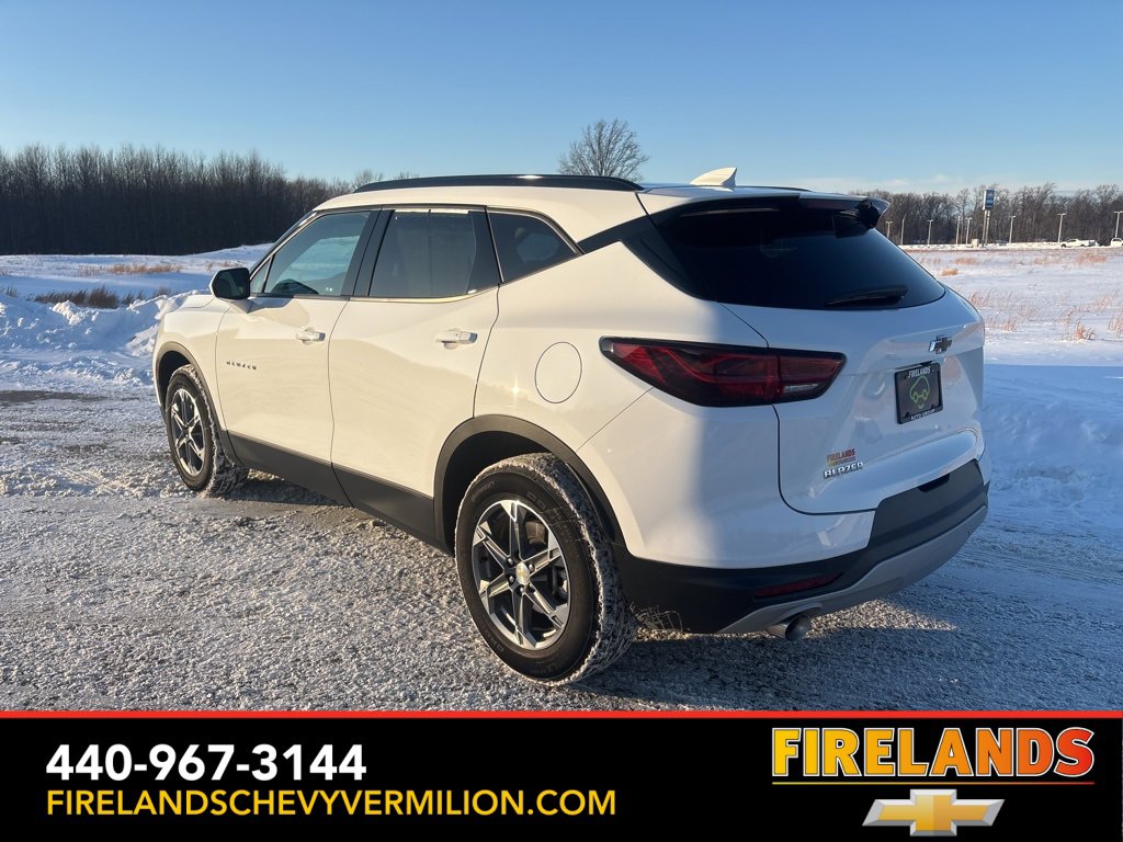 Certified 2024 Chevrolet Blazer LT w/ Convenience Package image 7