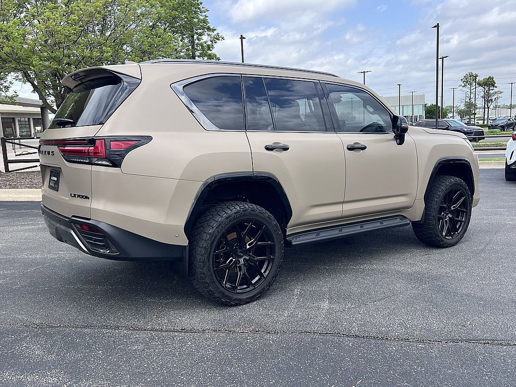 Certified 2025 Lexus LX 700h Overtrail w/ Accessory Package (Z1) image 3