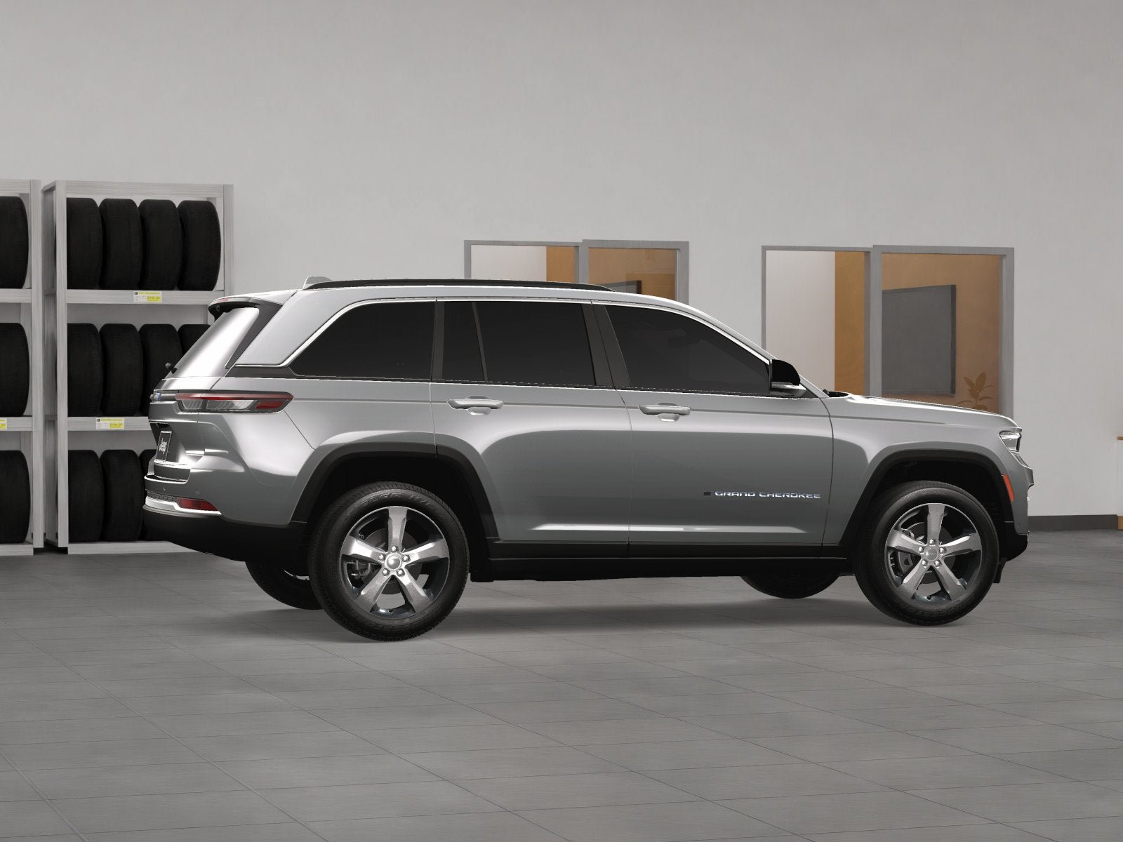 New 2024 Jeep Grand Cherokee Limited 4xe w/ Luxury Tech Group II AWD/4WD image 22