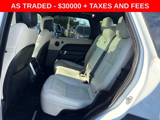 Used 2021 Land Rover Range Rover Sport HSE Silver Edition AWD/4WD image 15