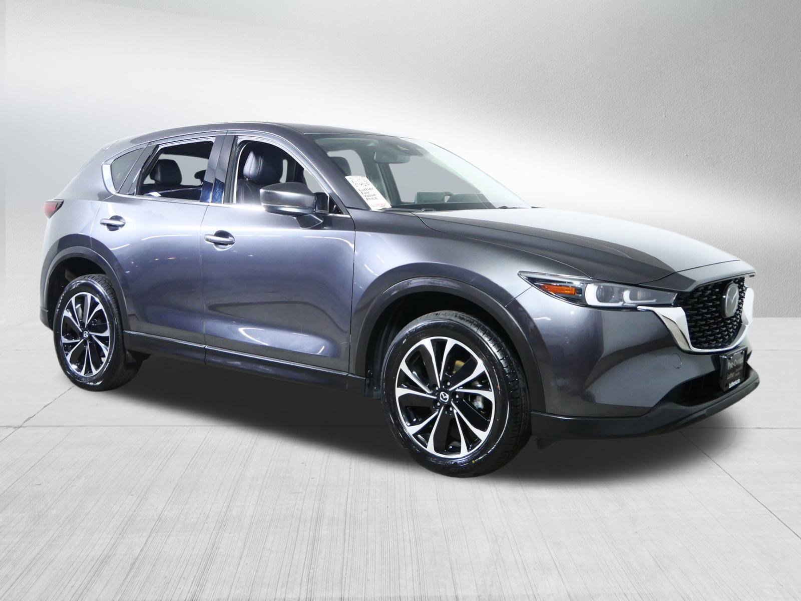 Used 2023 MAZDA CX-5 AWD 2.5 S w/ Premium Package image 1