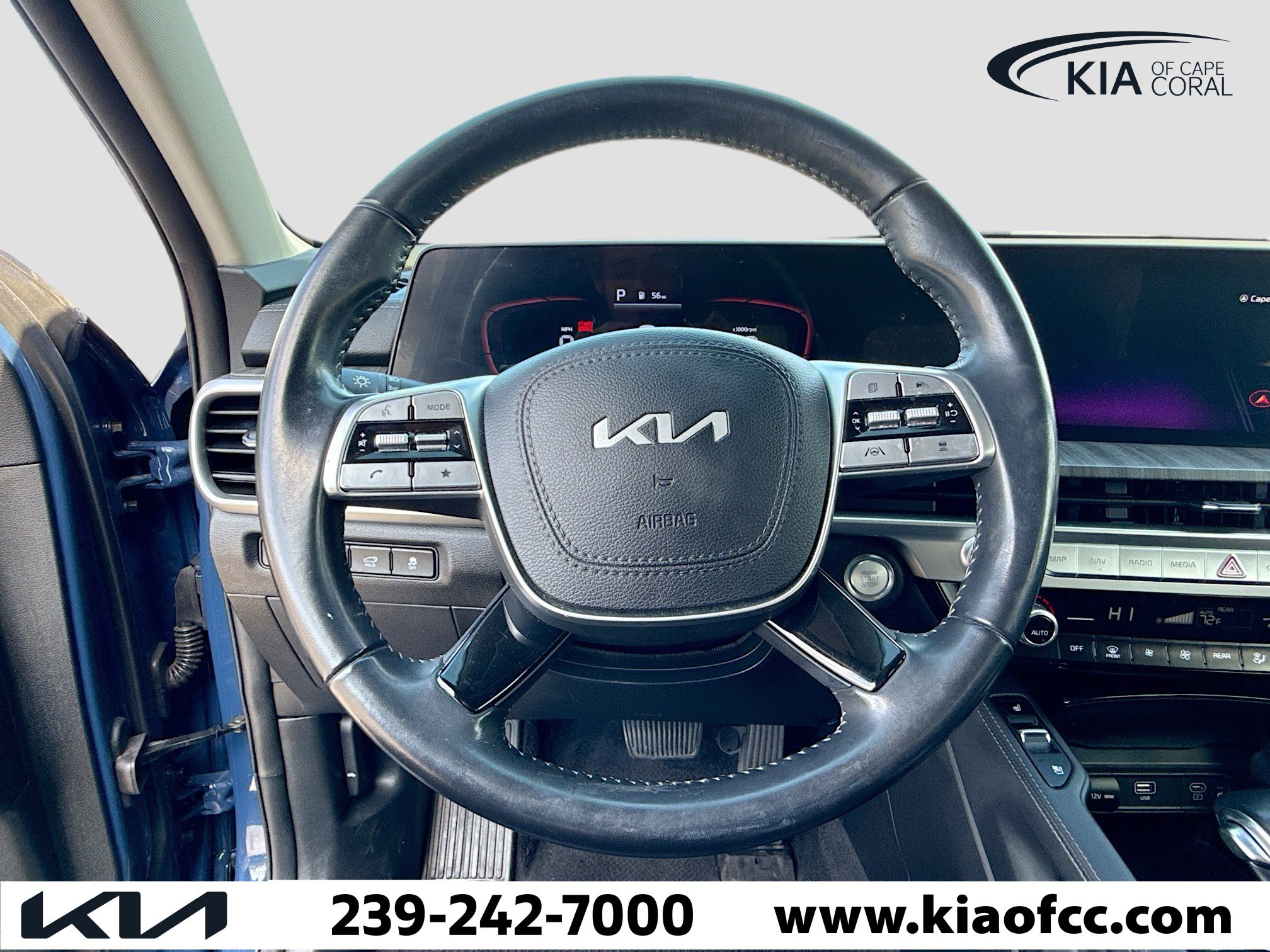 Used 2023 Kia Telluride EX w/ EX Captain's Chair Package image 41