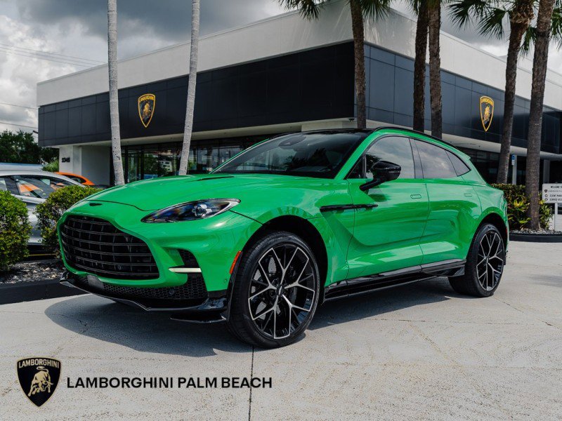 Used 2025 Aston Martin DBX 707 AWD/4WD image 1