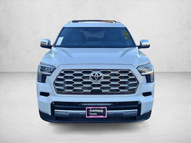 New 2026 Toyota Sequoia Capstone w/ TRD Performance Package (TMS) AWD/4WD image 6