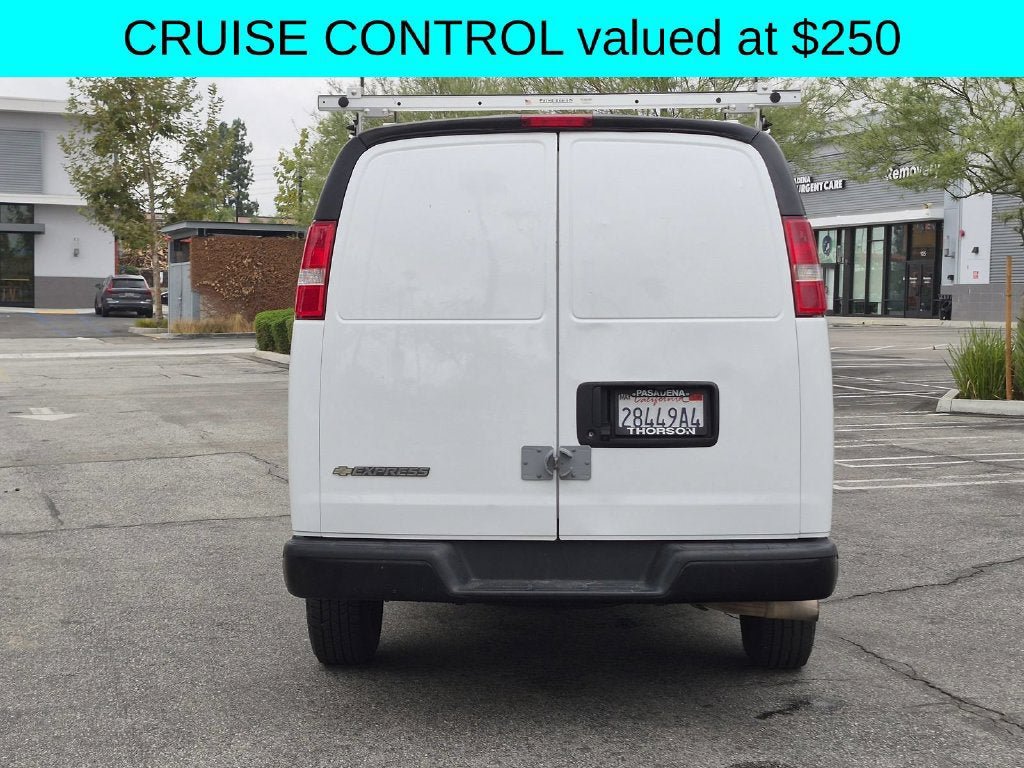 Used 2023 Chevrolet Express 2500 w/ Driver Convenience Package RWD image 9
