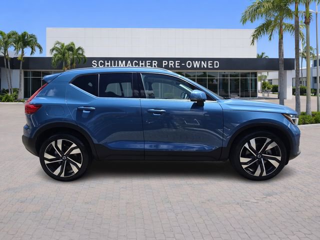 Certified 2023 Volvo XC40 B4 Plus w/ Driver Assist Package FWD image 8