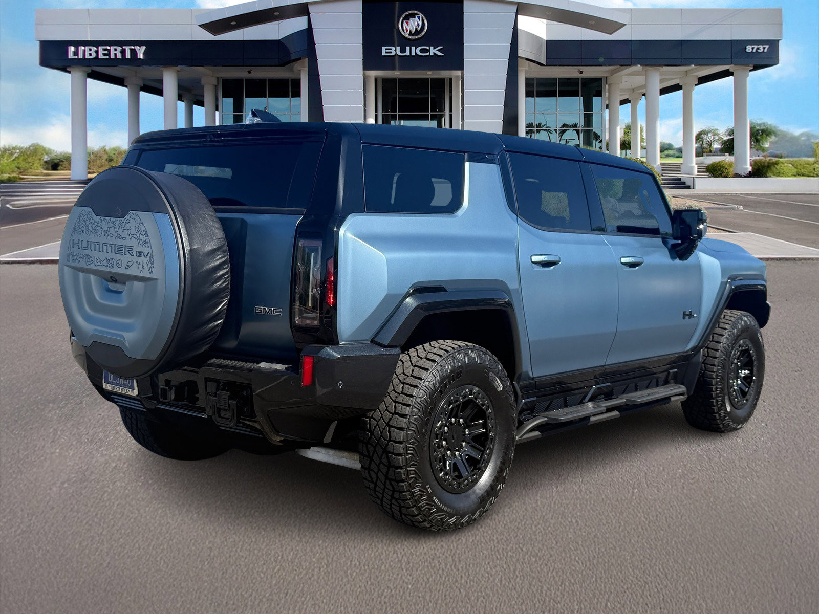 Used 2024 GMC Hummer EV 3X w/ Omega Edition image 3