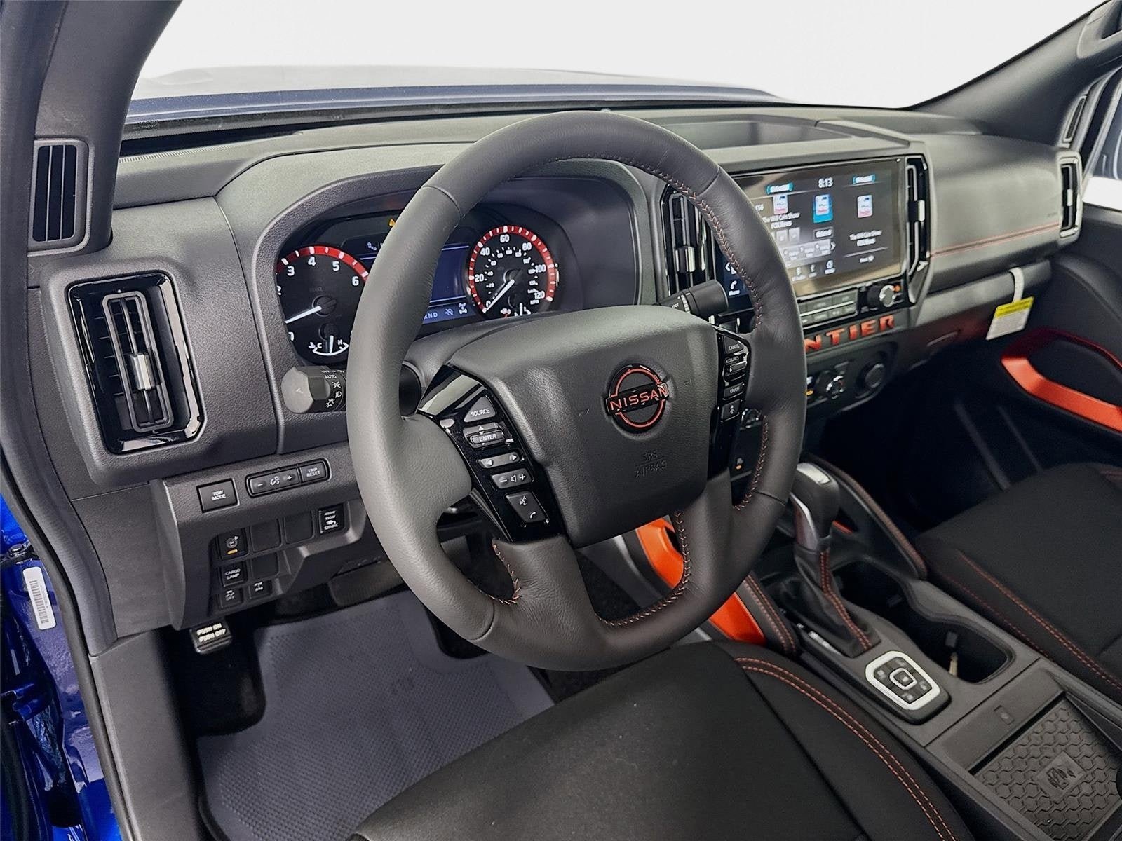 New 2026 Nissan Frontier PRO-4X AWD/4WD image 9