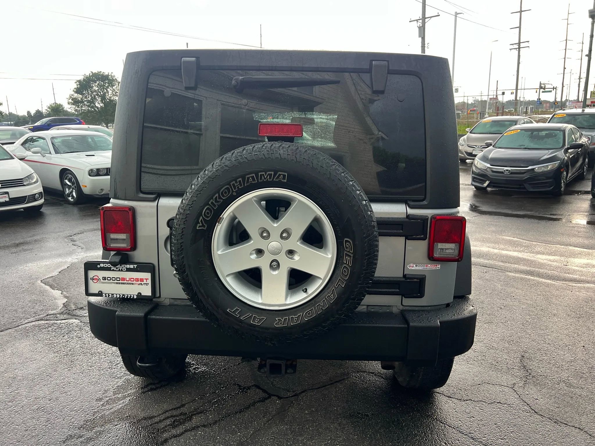 Used 2014 Jeep Wrangler Unlimited Sport w/ Quick Order Package 24S image 8