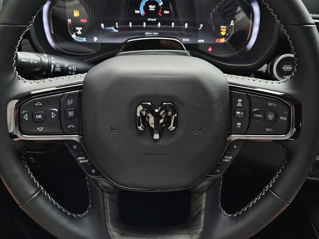 New 2026 RAM 1500 Limited AWD/4WD image 24