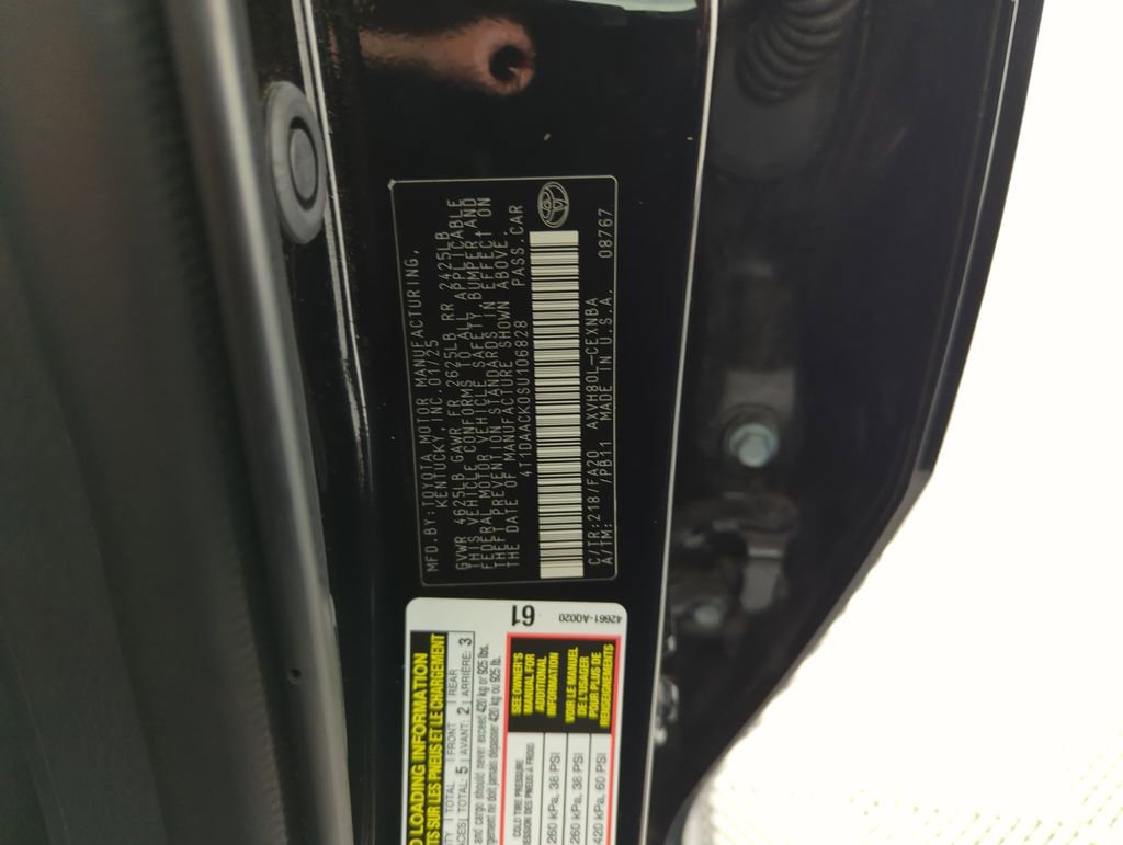 Used 2025 Toyota Camry LE FWD image 37