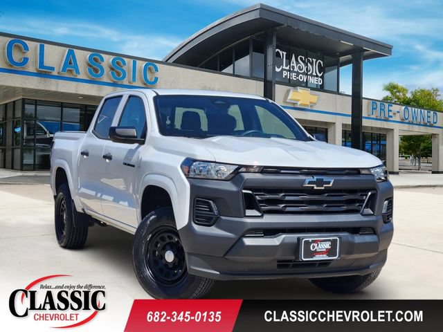 Used 2024 Chevrolet Colorado W/T w/ WT Convenience Package II RWD 360° Tour