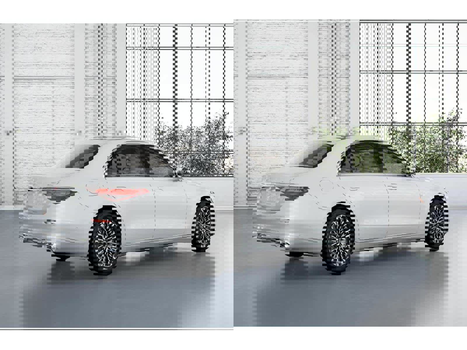New 2026 Mercedes-Benz S 580e 4MATIC Sedan image 19