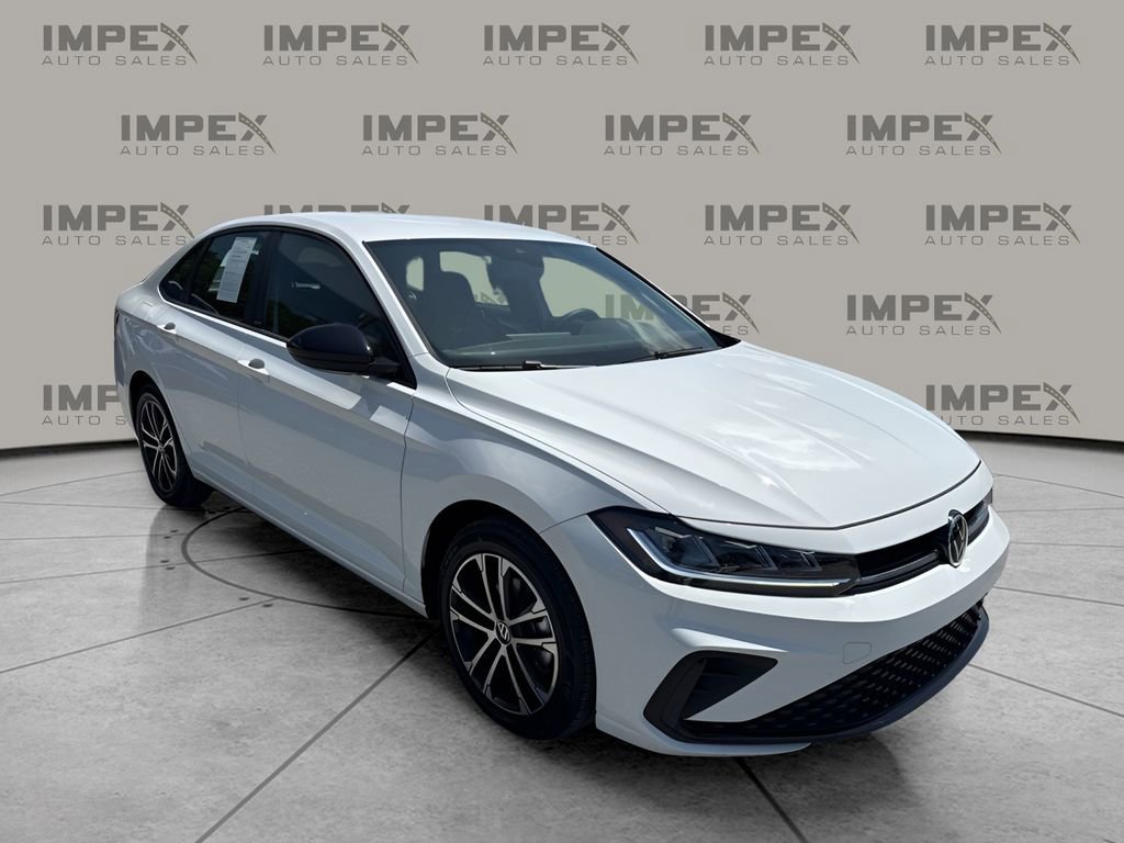 Used 2025 Volkswagen Jetta Sport FWD image 7
