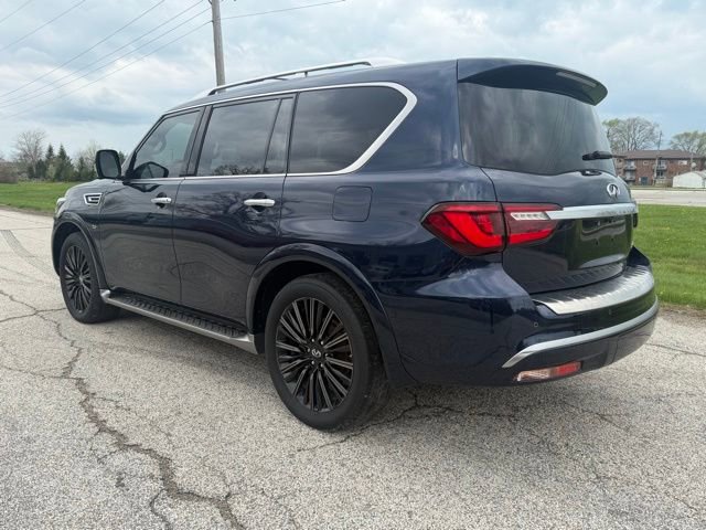 Used 2019 INFINITI QX80 Limited w/ All-Season Package AWD/4WD image 11