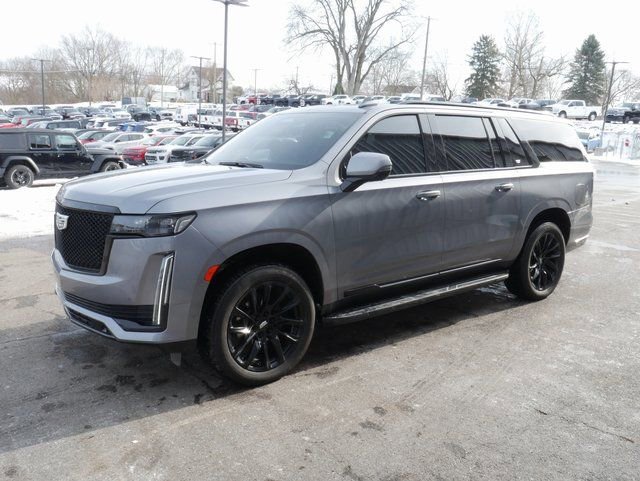 Used 2021 Cadillac Escalade ESV Sport w/ Driver Assist Tech Package image 9