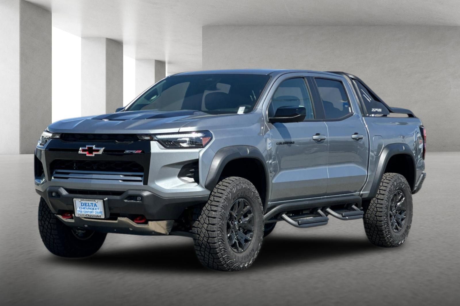 New 2026 Chevrolet Colorado ZR2 w/ Midnight Edition AWD/4WD image 8