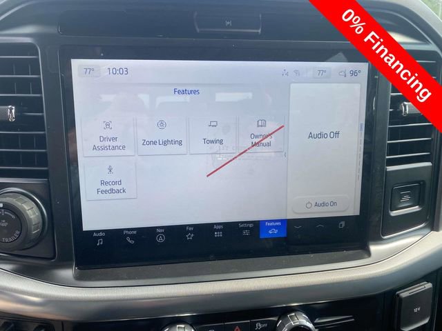 New 2025 Ford F150 Lariat w/ Equipment Group 501A Mid image 15