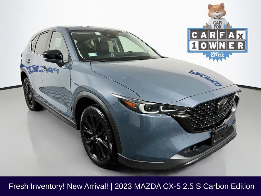 Used 2023 MAZDA CX-5 Carbon Edition AWD/4WD image 1