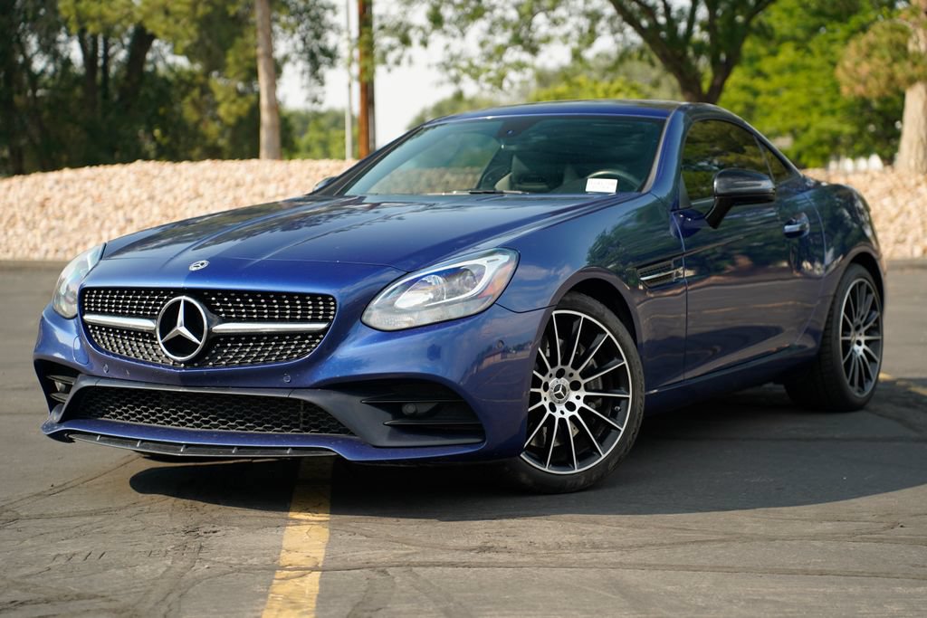 Used 2019 Mercedes-Benz SLC 300
