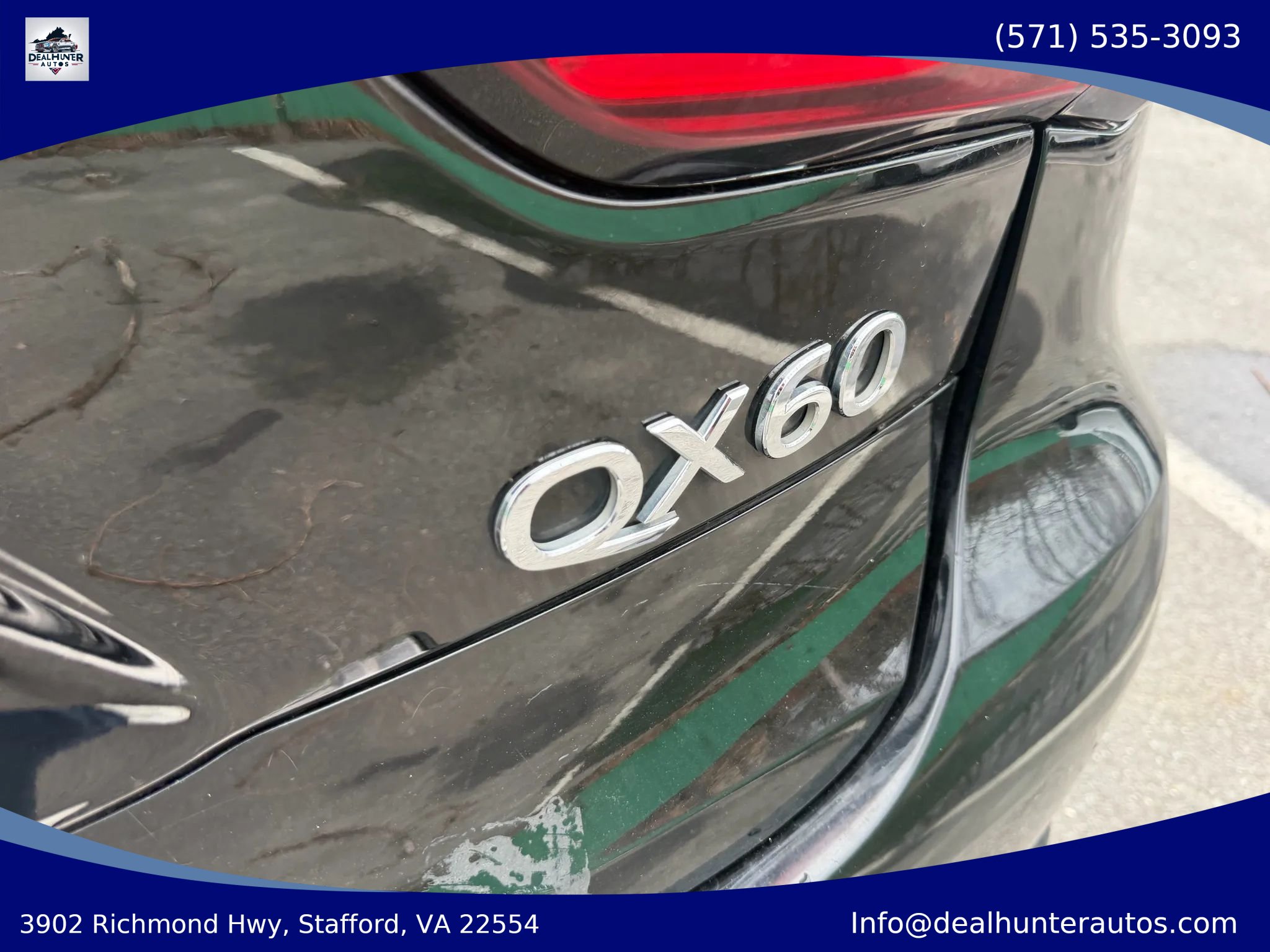 Used 2019 INFINITI QX60 Luxe w/ Essential Package AWD/4WD image 12