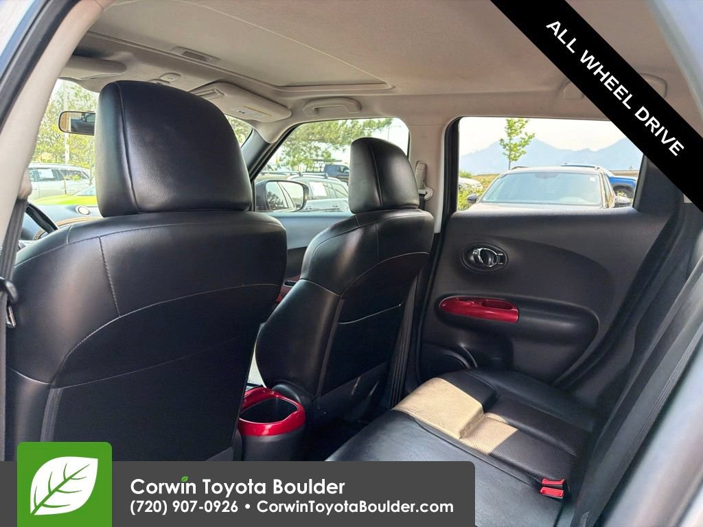 Used 2015 Nissan Juke SL AWD/4WD image 21
