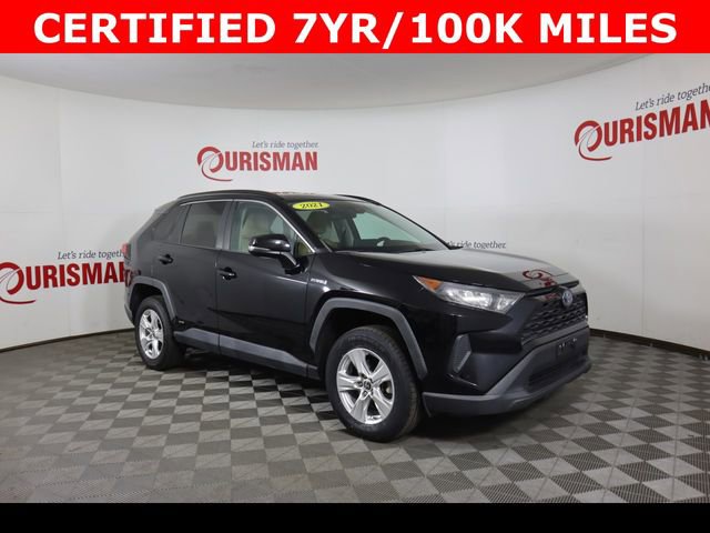 Used 2021 Toyota RAV4 LE image 15