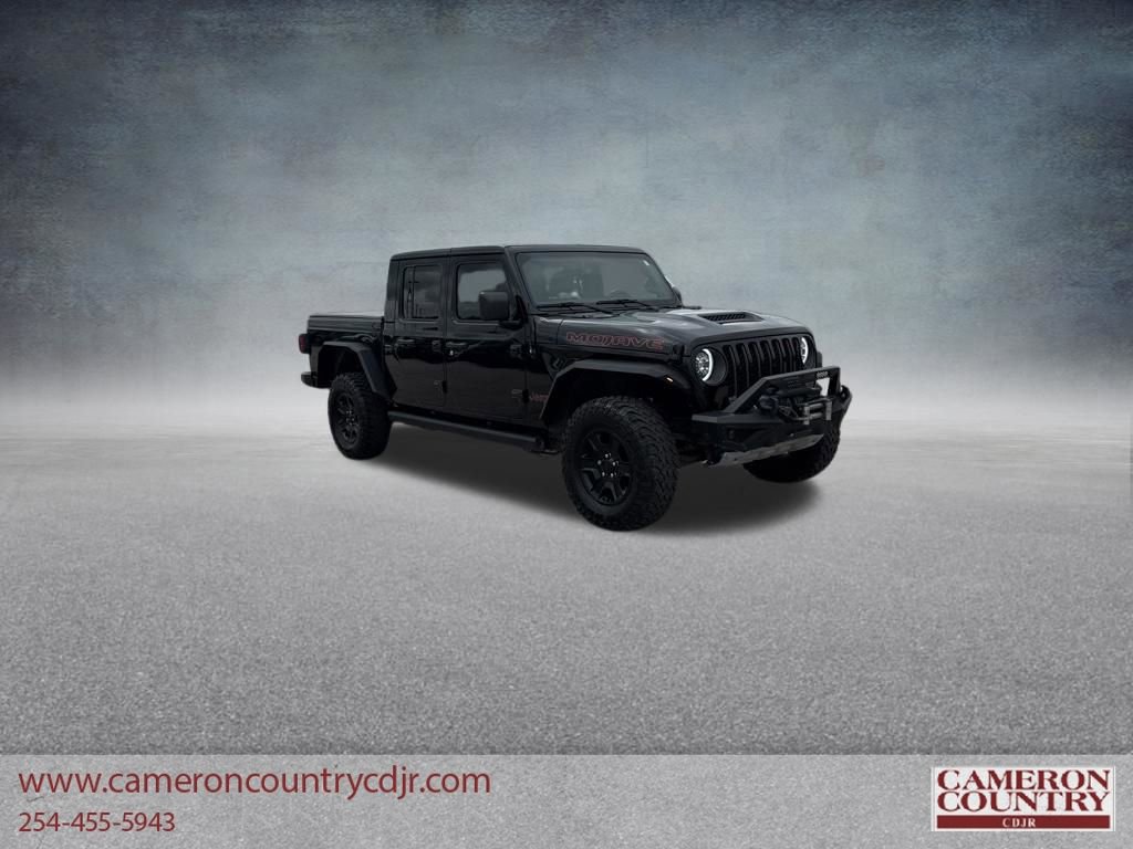 Used 2023 Jeep Gladiator Mojave w/ Cold Weather Group AWD/4WD image 1