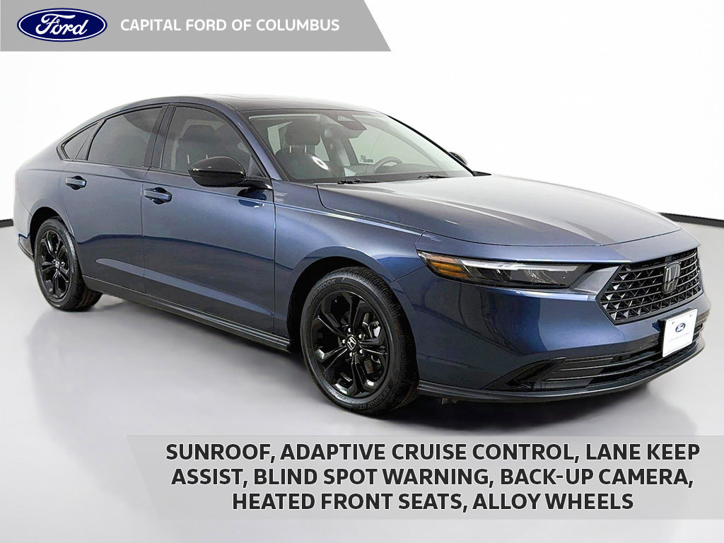 Used 2025 Honda Accord SE