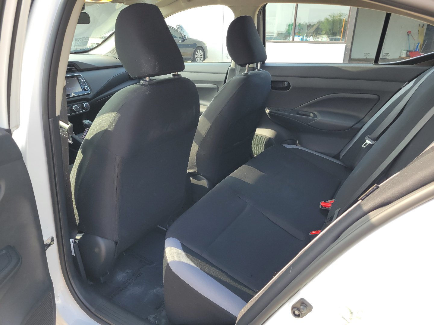 Certified 2025 Nissan Versa S w/ S Plus Package FWD image 12