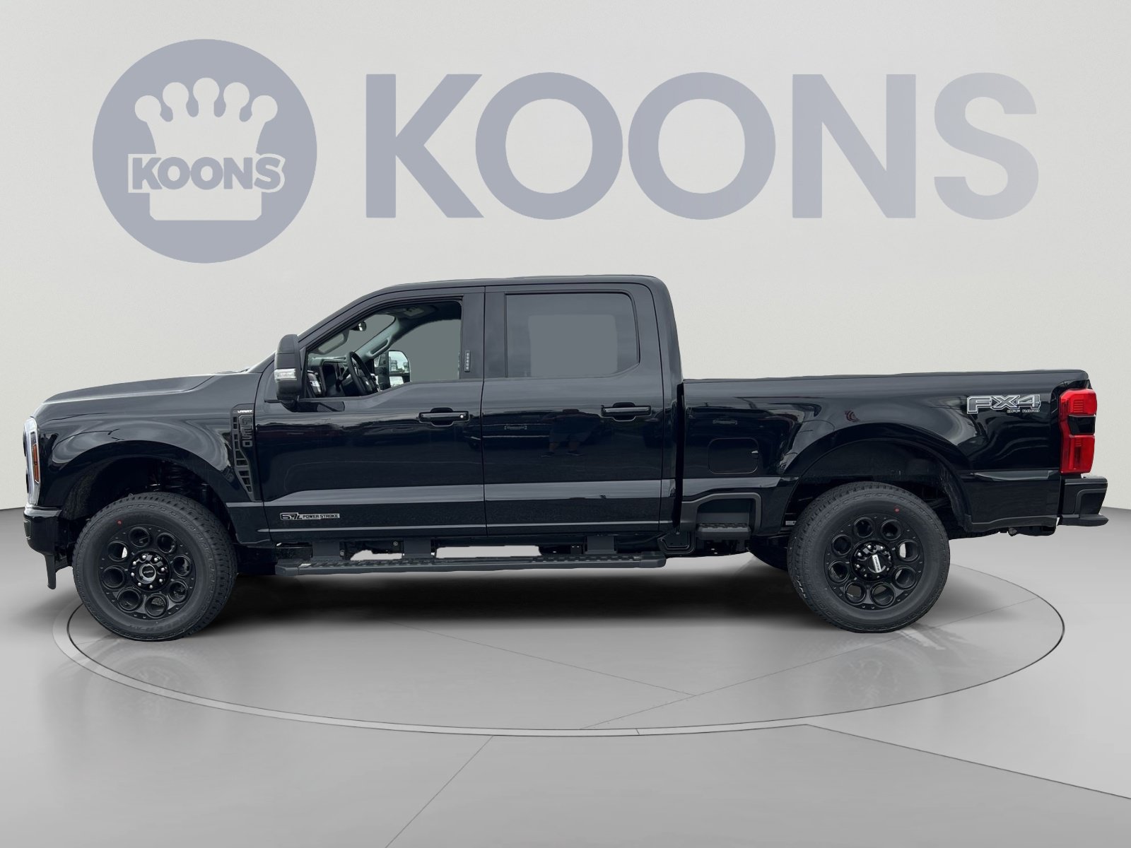 New 2026 Ford F250 Lariat w/ Black Appearance Package AWD/4WD image 2